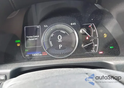 2021 Lexus Es 300H Luxury z USA, uszkodzony, nr VIN 58AEA1C1XMU005660